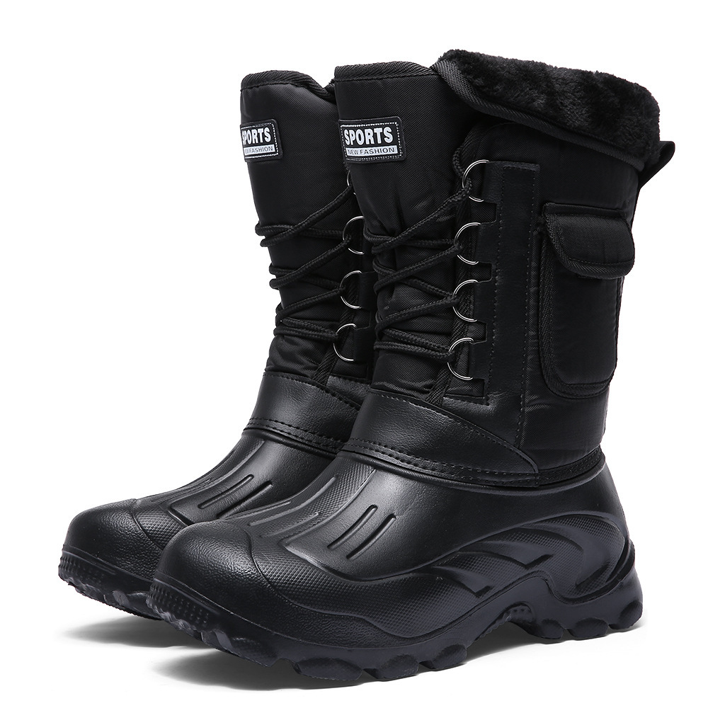Bottes de neige pour hommes, c - Fishing Boots avis et prix
