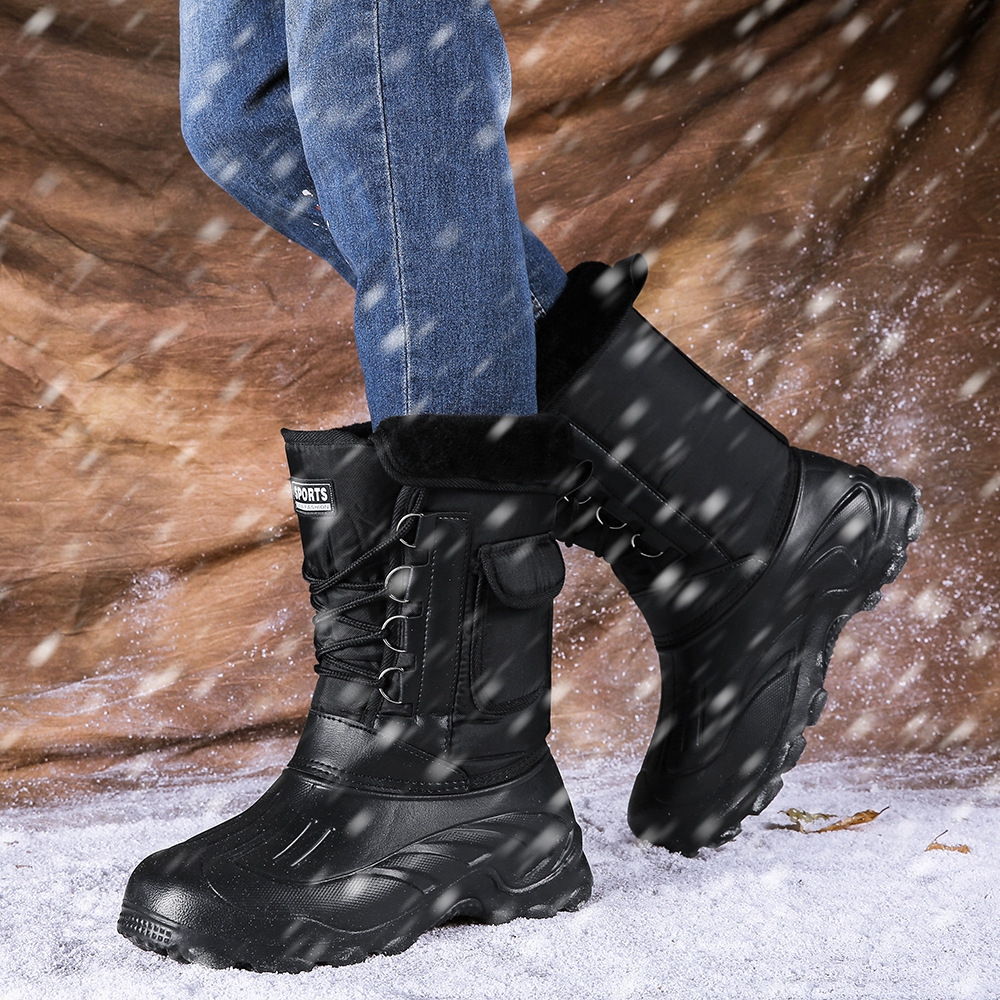 Bottes de neige pour hommes, c - Fishing Boots avis et prix