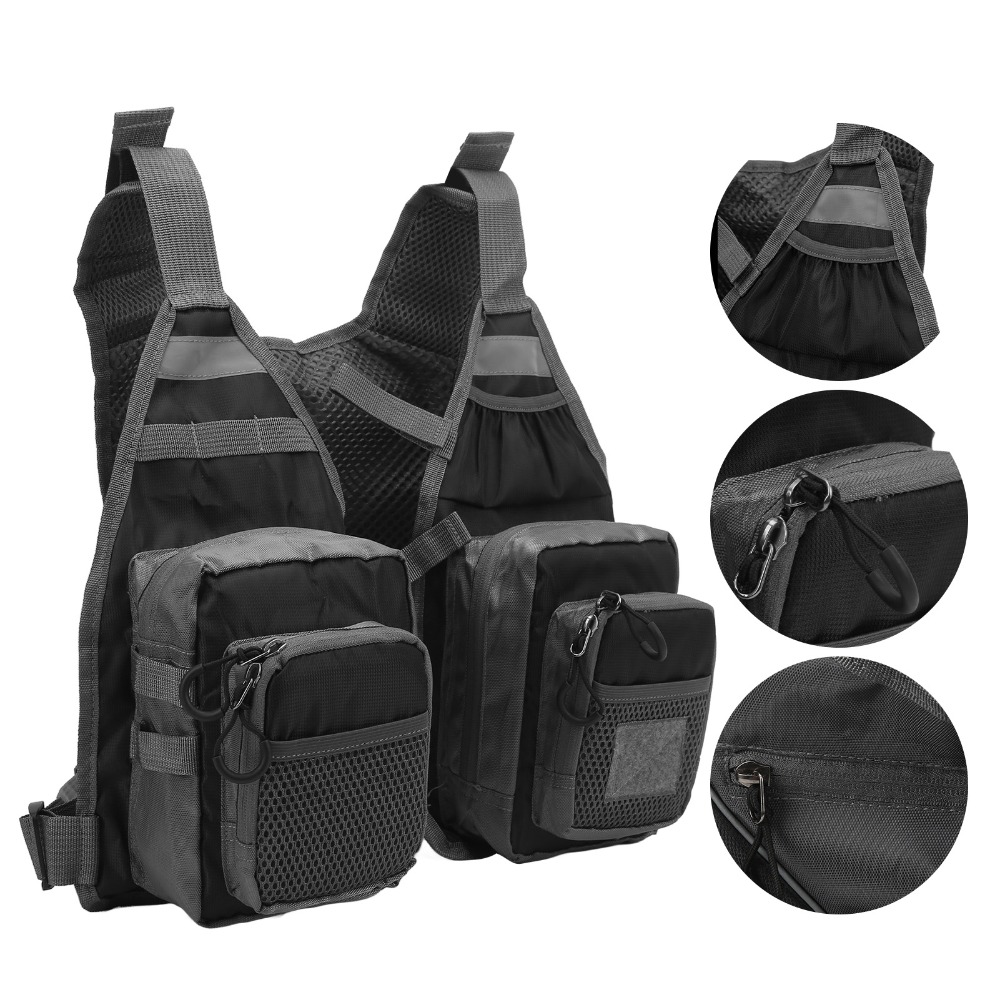 Gilet de pêche léger à multipl - Fishing Vest avis et prix