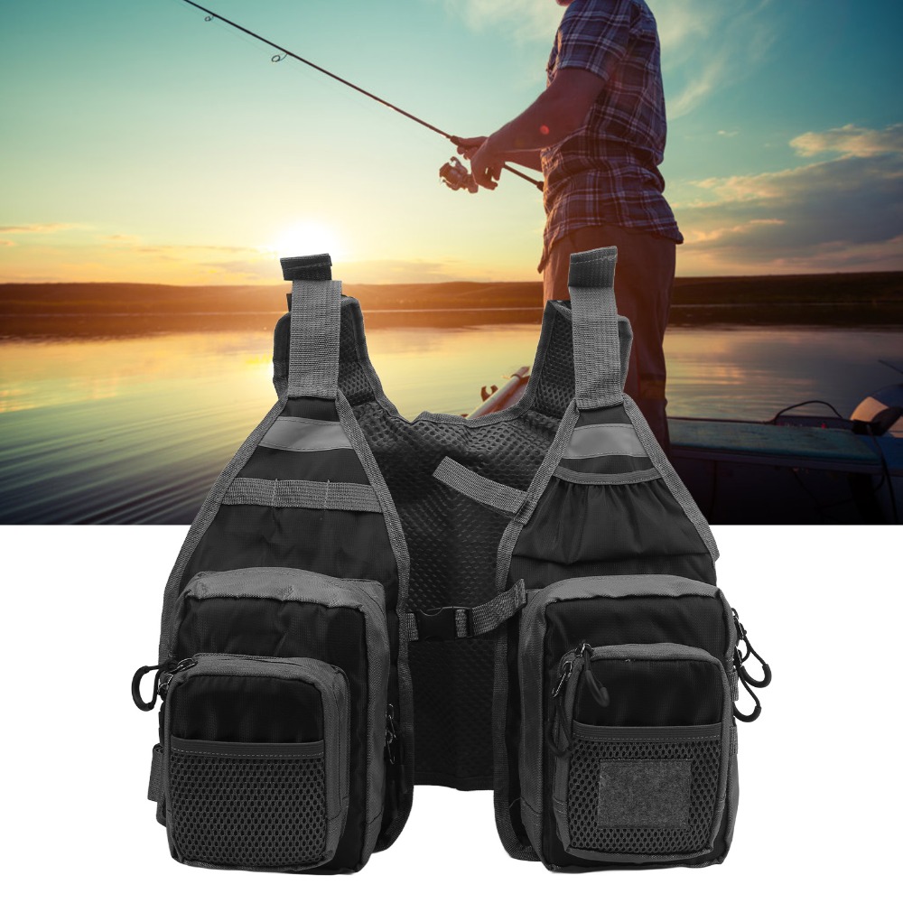 Gilet de pêche léger à multipl - Fishing Vest avis et prix