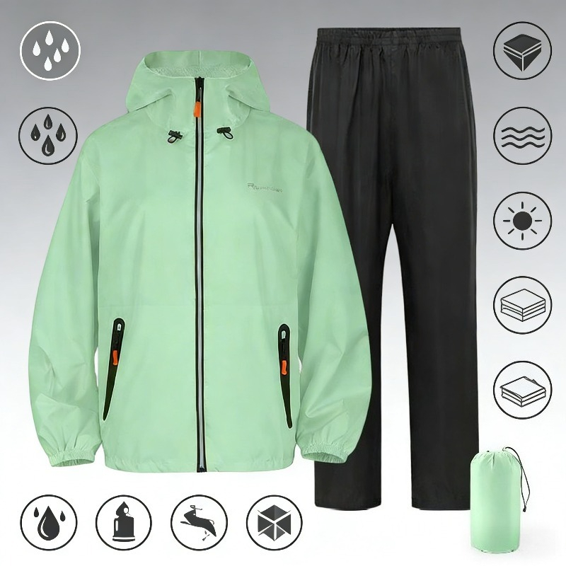 Ensemble imperméable réfléchis - Fishing Rain Suit avis et prix