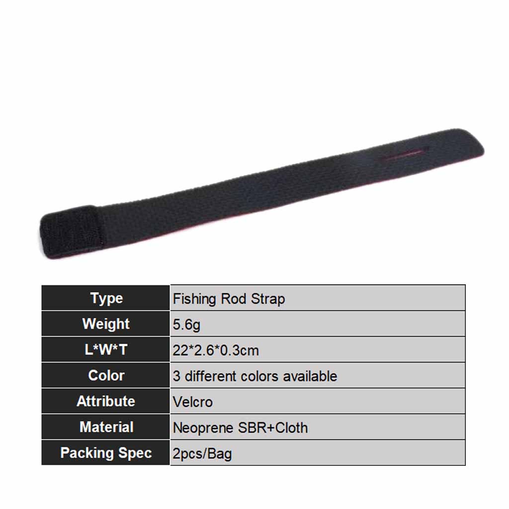 Sangles de fixation pour canne - Fishing Belt avis et prix