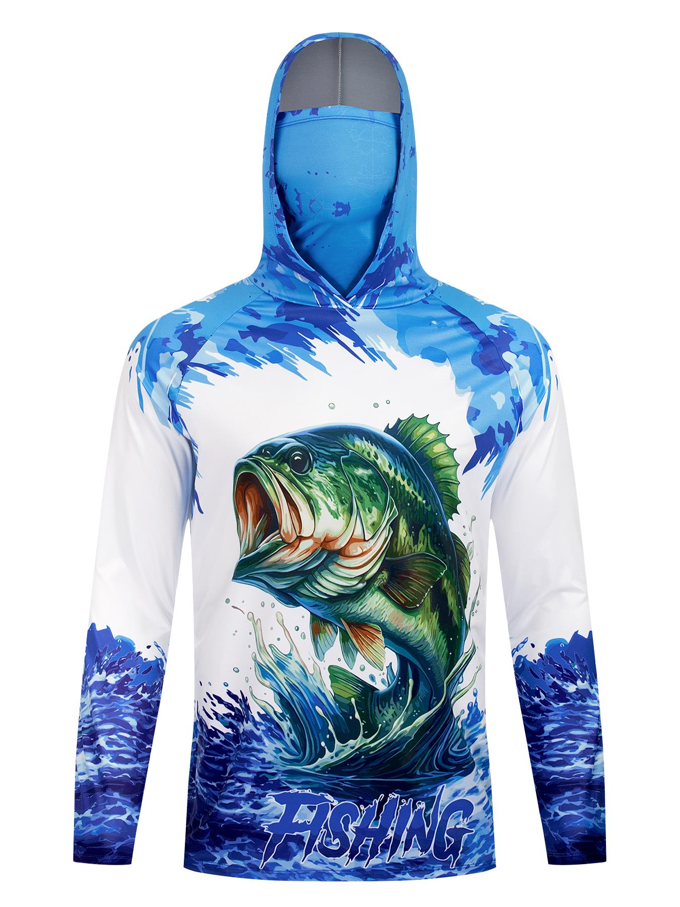 Haut de pêche à capuche UPF 50 - Fishing Shirt Uv Protection avis et prix