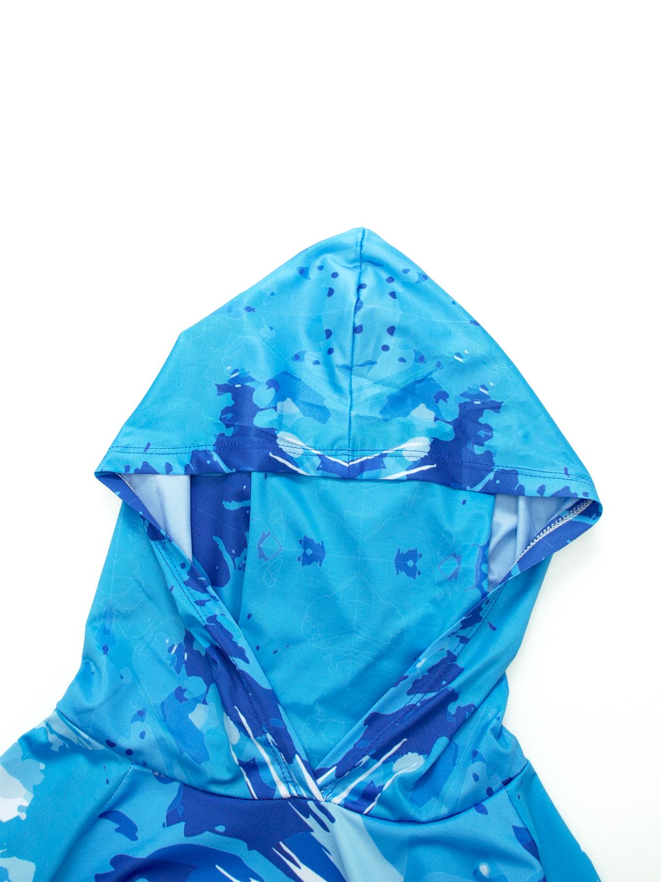 Haut de pêche à capuche UPF 50 - Fishing Shirt Uv Protection avis et prix