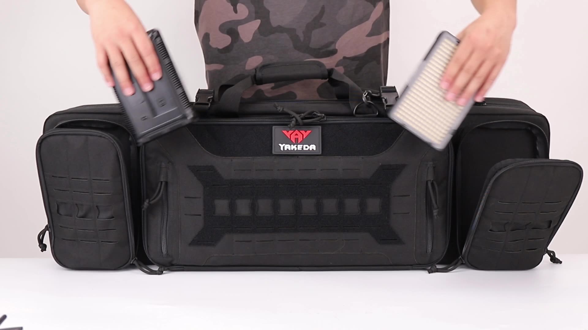 YAKEDA sac de chasse tactique  - Fishing Bag Waterproof avis et prix