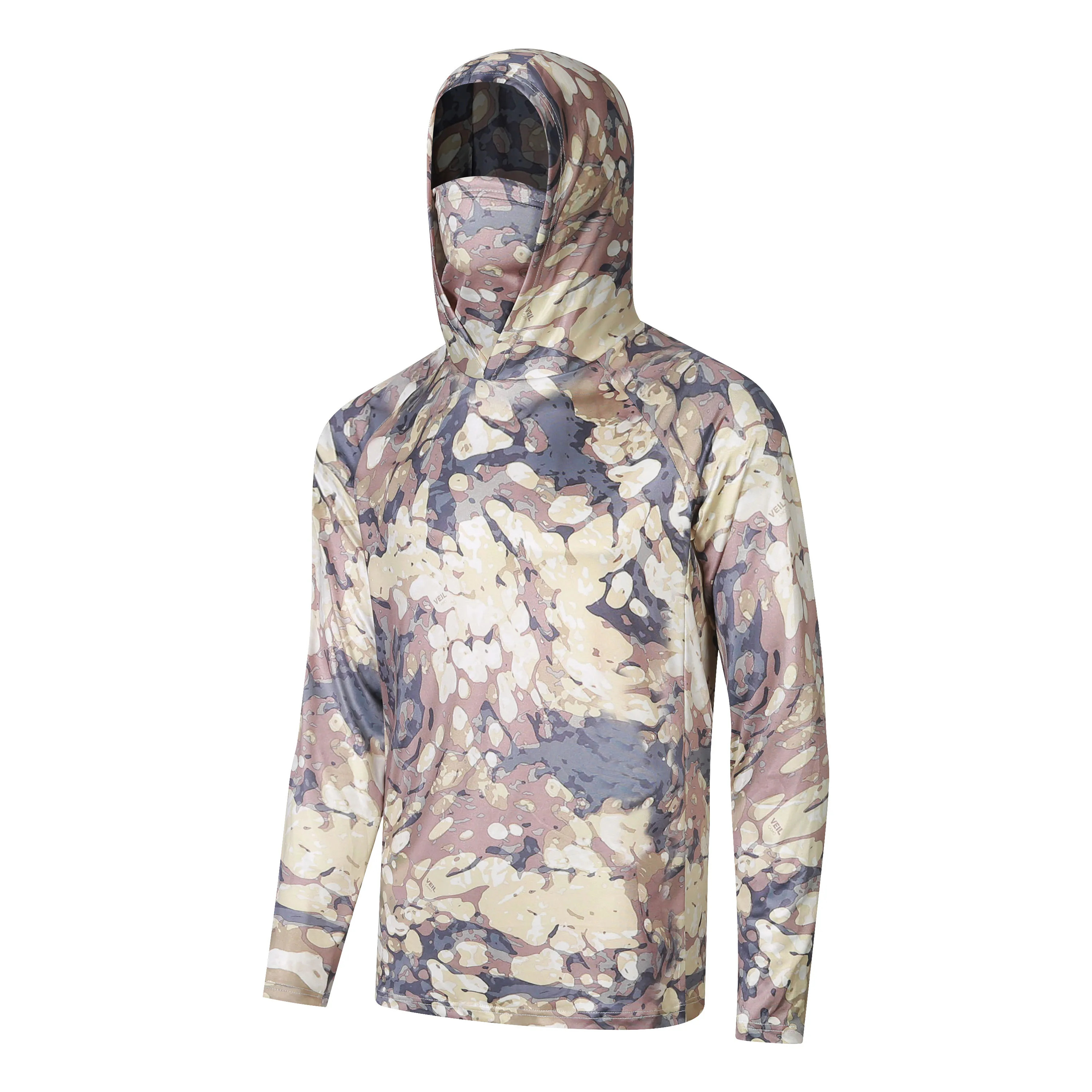 Chemises de pêche pour hommes, - Fishing Shirt Uv Protection avis et prix