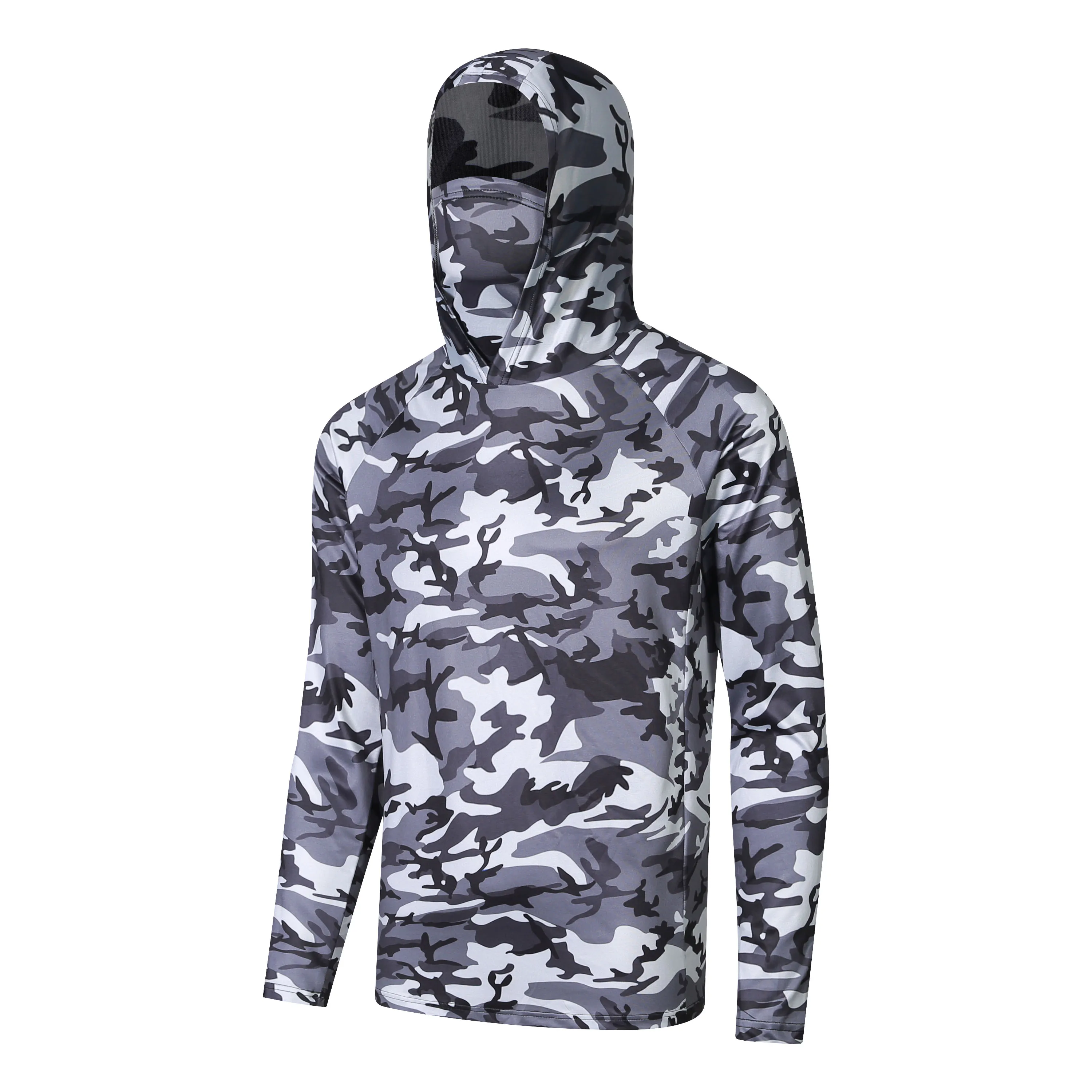 Chemises de pêche pour hommes, - Fishing Shirt Uv Protection avis et prix