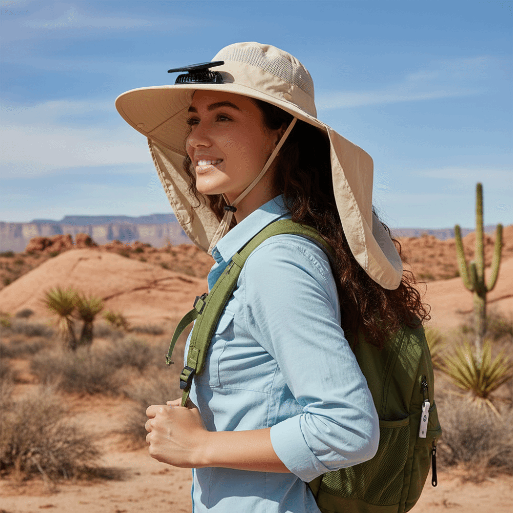 Chapeau de pêche solaire UPF50 - Fishing Hat avis et prix