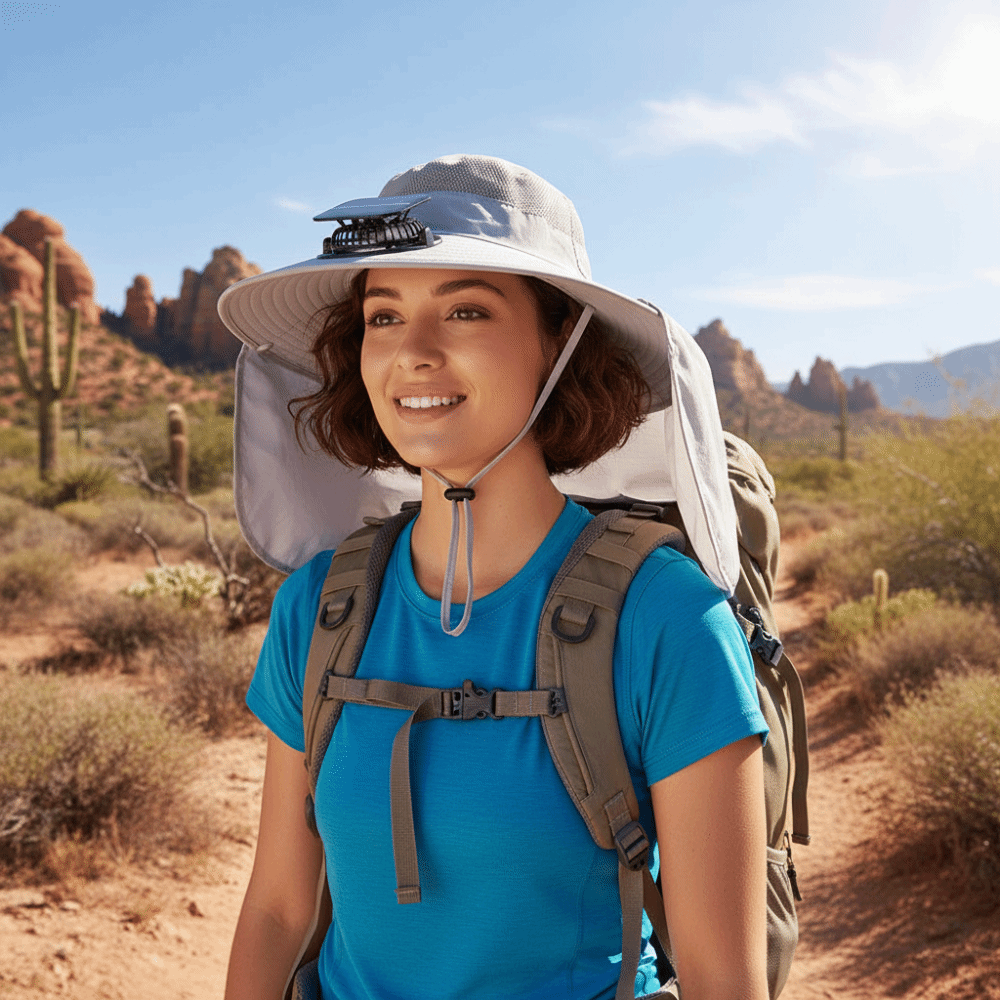 Chapeau de pêche solaire UPF50 - Fishing Hat avis et prix