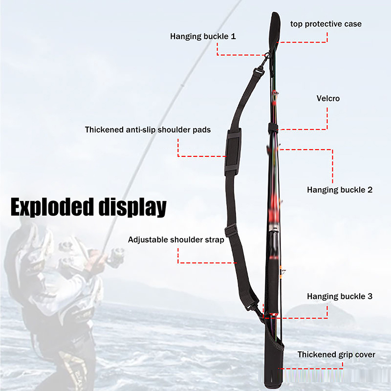 ★ ▲ Sac de rangement réglable  - Fishing Belt avis et prix