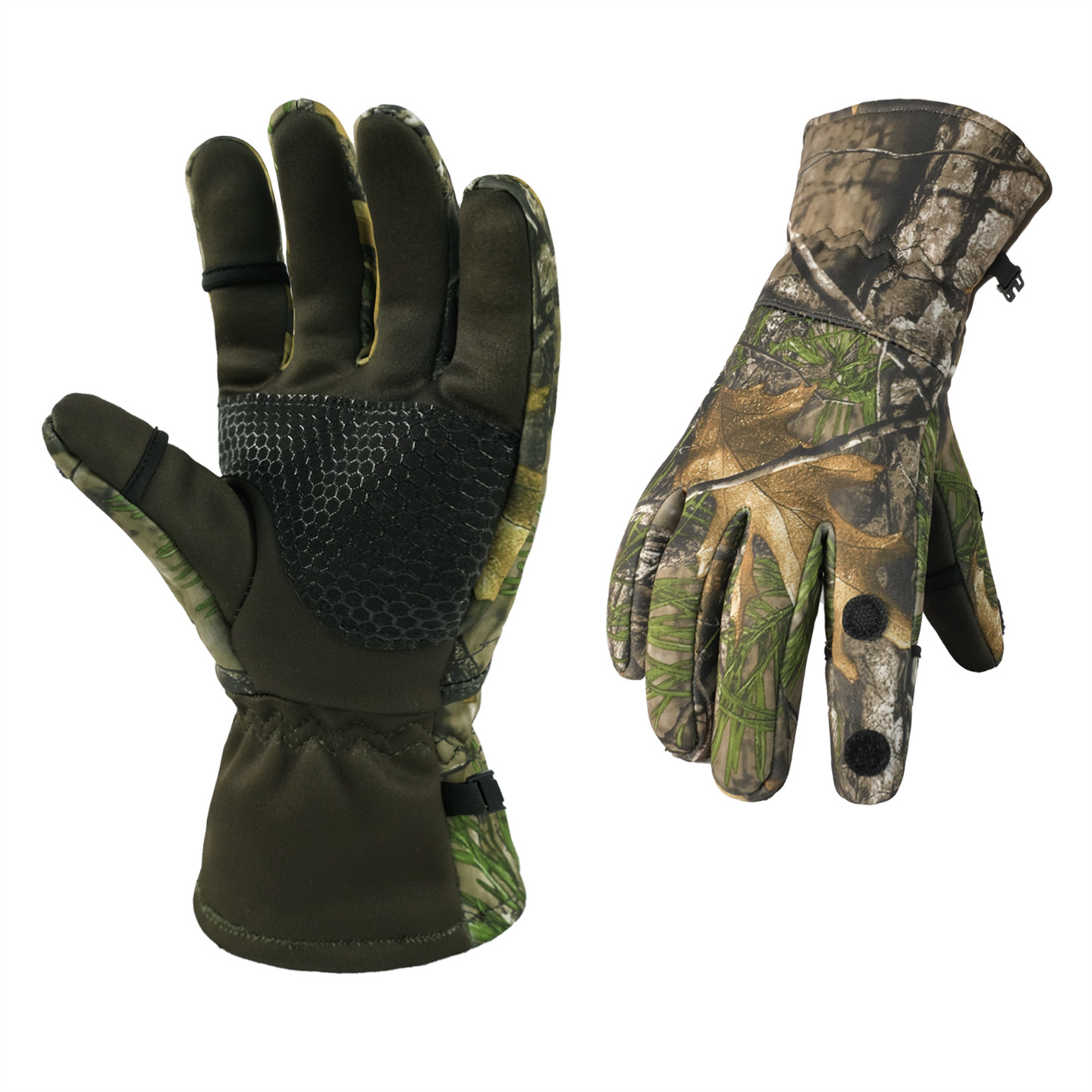 Gants de chasse bioniques en p - Fishing Gloves avis et prix