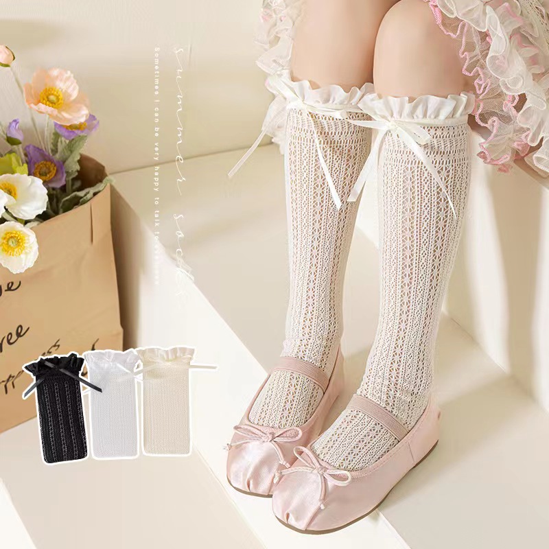 Bas longs en dentelle pour fil - Fishing Socks avis et prix