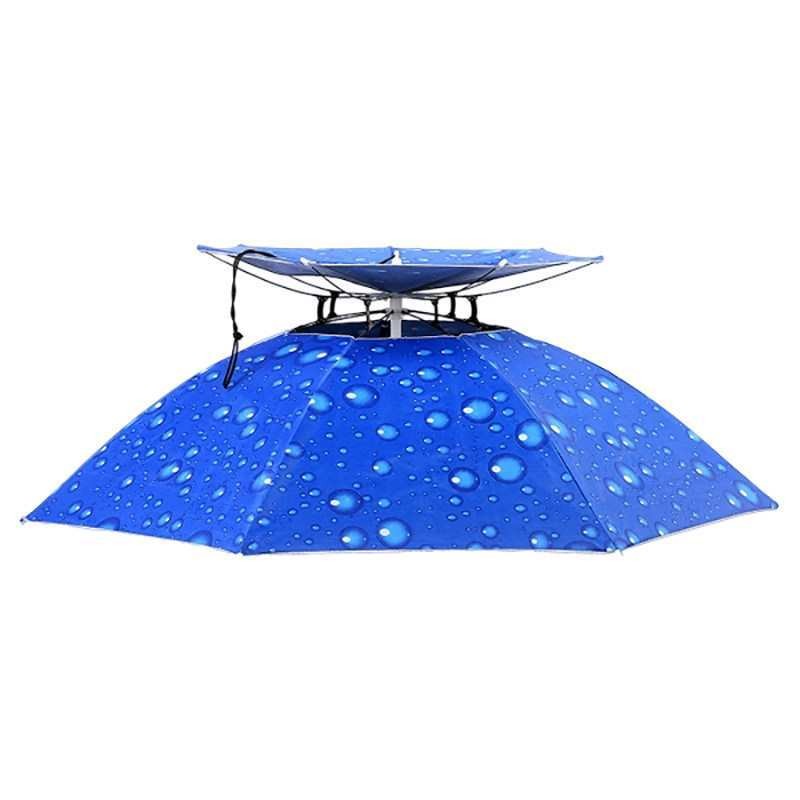 Chapeau parapluie double couch - Fishing Hat avis et prix