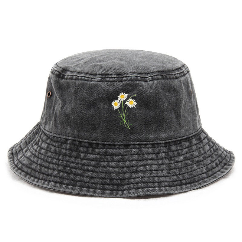 Chapeau seau délavé en coton à - Fishing Hat avis et prix